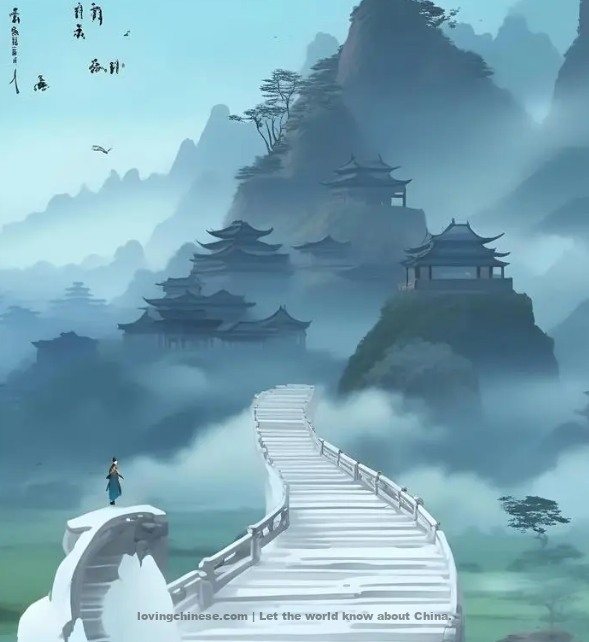 Zhu Dunru Poem: The Moon over the West River – 朱敦儒《西江月·世事短如春梦》