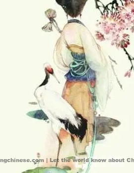 Yan Rui Poem: Song of Divination – 严蕊《卜算子·不是爱风尘》