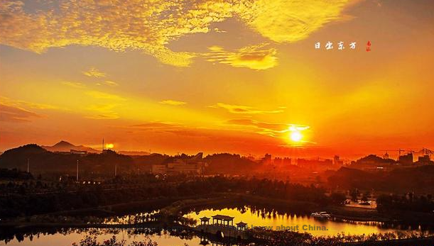 Li Bai Poem: Song of Sunrise and Sunset – 李白《日出入行》