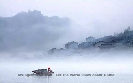 Li Bai Poem: Song on the River – 李白《江上吟》