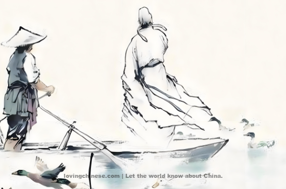 Crows Going Back to Their Nest—Satire on the King of Wu - 李白《乌栖曲》 - Li Bai poems in chinese and english