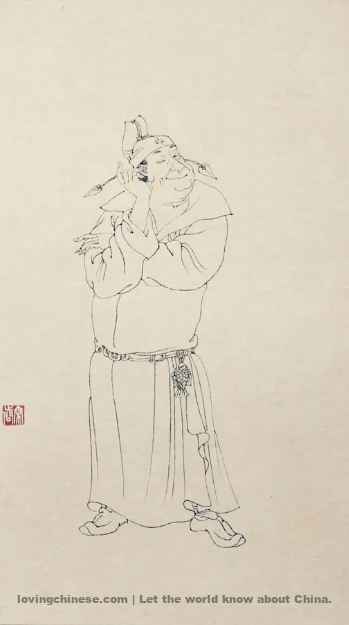 Song Zhiwen Poem: Crossing River Han – 宋之问《渡汉江》
