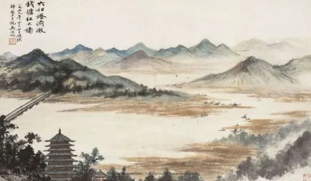 Pan Lang Poem: Fountain of Wine (II) – 潘阆《酒泉子·长忆西山》