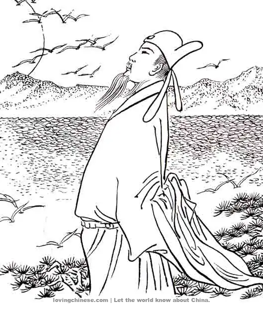 Wang Zhihuan: On the Stork Tower ~ 《登鹳鹊楼》 王之涣 with English Translations
