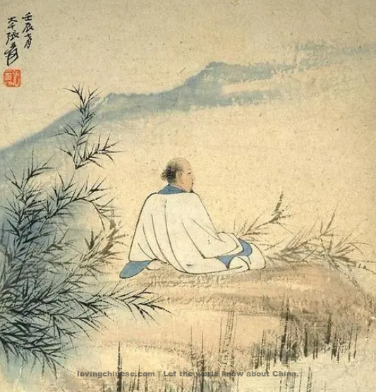 Lin Bu Poem: Rouged Lips – 林逋《点绛唇·金谷年年》