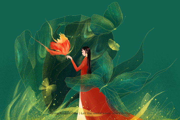Su Shi Poem: Joy of Eternal Union Passing the Seven-league Shallows – 苏轼《行香子 过七里濑》