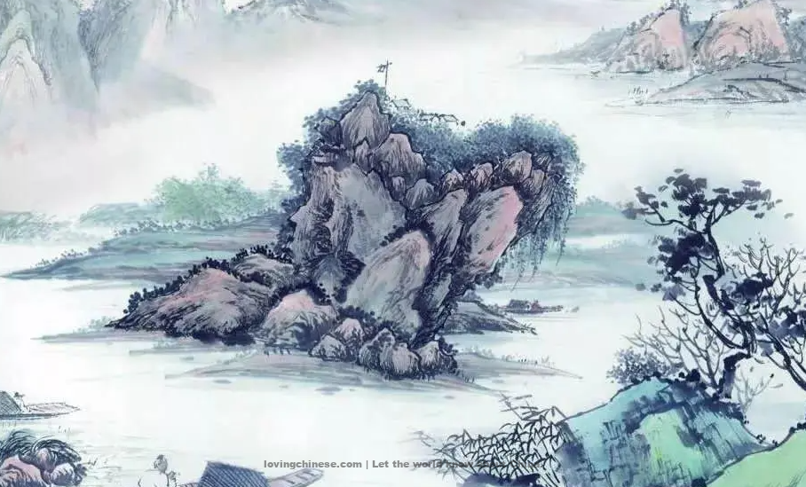 Cao Guan Poem: Phoenix Perching on Plane Tree · The Orchid Stream – 曹冠《凤栖梧·兰溪》