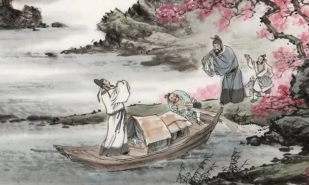 Li Bai Poem: To Wang Lun – 李白《赠汪伦》