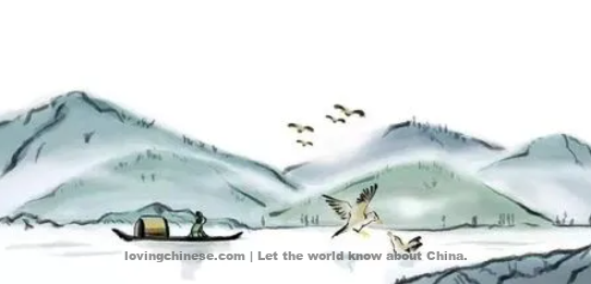 Wu Qian Poem: Immortals at the Magpie Bridge – 吴潜《鹊桥仙·扁舟昨泊》