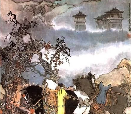 Li Bai Poem: Farewell to Du Fu at Stone Gate – 李白《鲁郡东石门送杜二甫》