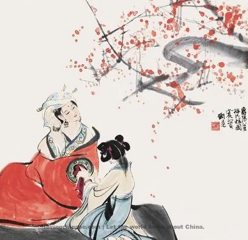 Zhou Bangyan Poem: Six Toughies · Faded Roses – 周邦彦《六丑·蔷薇谢后作》