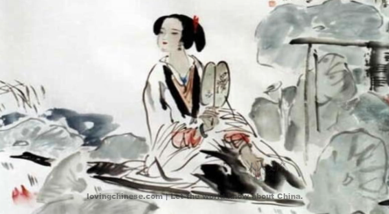 Li Qingzhao Poem: Partridge in the Sky · To the Laurel Flower – 李清照《鹧鸪天·暗淡轻黄体性柔》