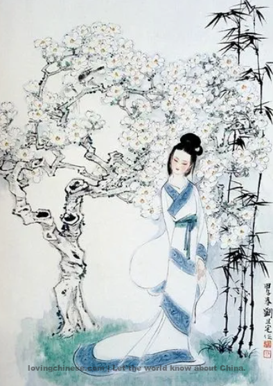 Jiang Kui Poem: Sparse Shadows – 姜夔《疏影·苔枝缀玉》