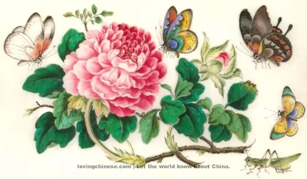Wang Heqing Poem: Tune: A Drinker's Sky · Song of a Huge Butterfly – 王和卿《醉中天·咏大蝴蝶》