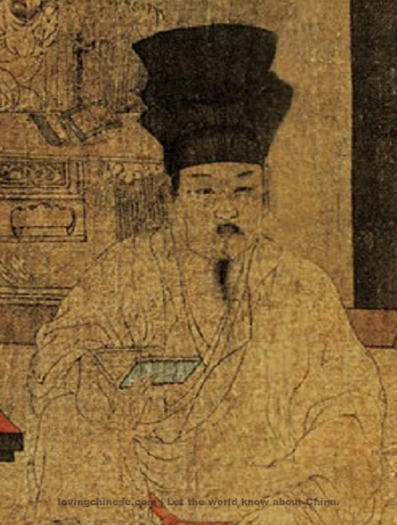 李璟《应天长·一钩初月临妆镜》- The Lyrics of Li Jing - Chinese Poems - (Southern Tang)