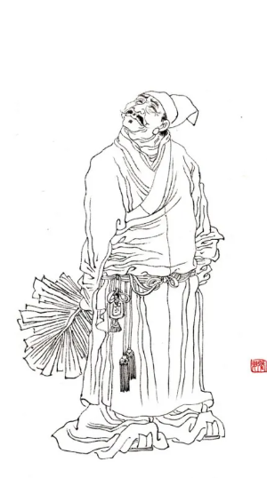 Zhang Yu Poem: Late Spring in the North – 张羽《燕山春暮》