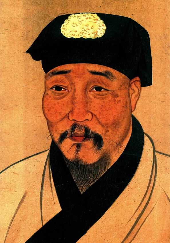 Xu Wei Poem: The Sleeping Beauty – 徐渭《杨妃春睡图》
