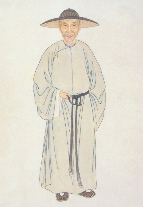 Qian Qianyi Poem: The Orchid Flower – 钱谦益《咏同心兰》