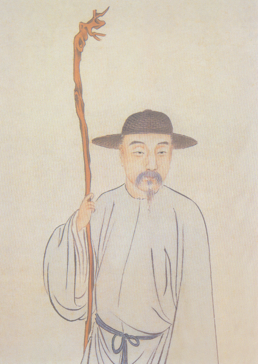Zhu Yizun Poem: The Green Pavilion – 朱彝尊《来青轩》