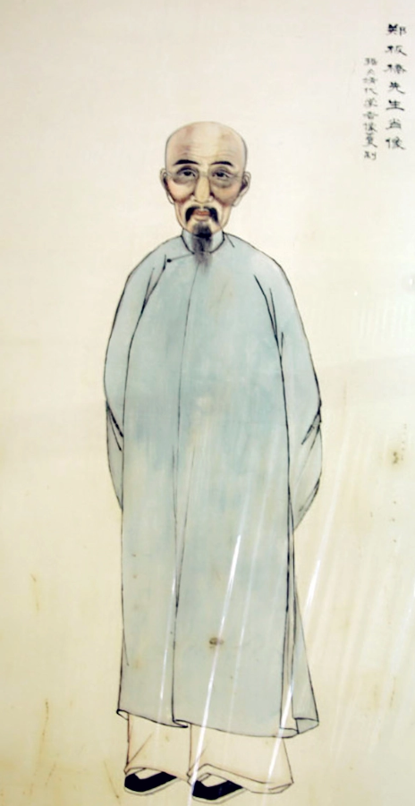 Zheng Xie Poem: Written on a Picture of Bamboo – 郑燮《潍县署中画竹呈年伯包大中丞括》
