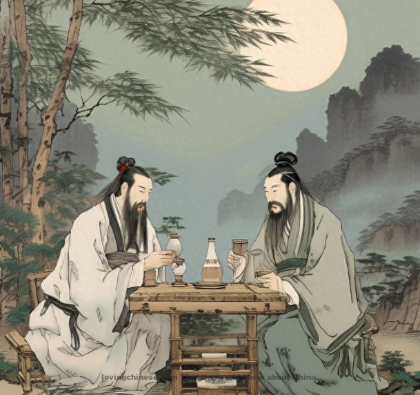 To Meng Haoran - 李白《赠孟浩然》 - Li Bai poems in chinese and english