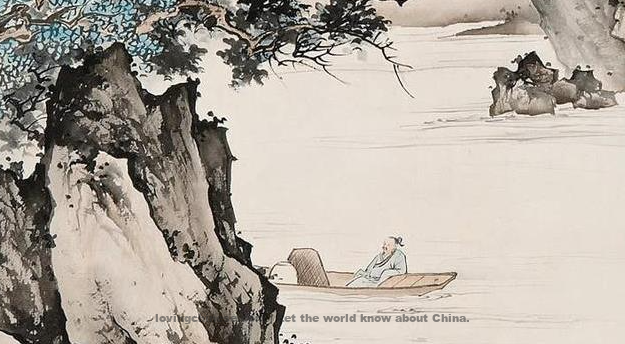 Thoughts on Old Time from a Night-Mooring near Cattle Hill - 李白《夜泊牛渚怀古》 - Li Bai poems in chinese and english