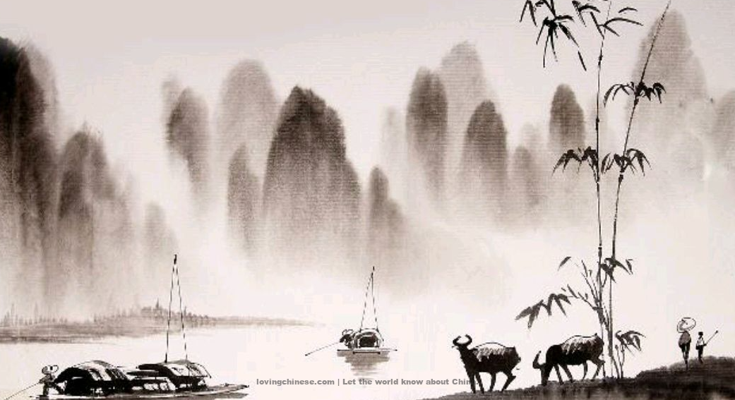 While Journeying - 李白《客中行》 - Li Bai poems in chinese and english