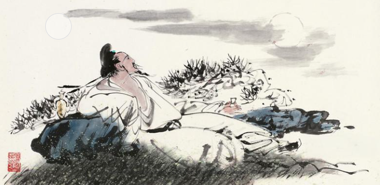 The Eastern Hill(2) - 李白《忆东山(二首其一)》 - Li Bai poems in chinese and english