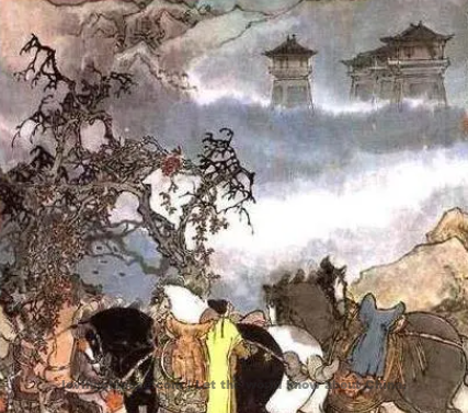 Farewell to Two Friends in Lu on an Autumn Day - 李白《秋日鲁郡尧祠亭上宴别杜补阙范侍御》 - Li Bai poems in chinese and english