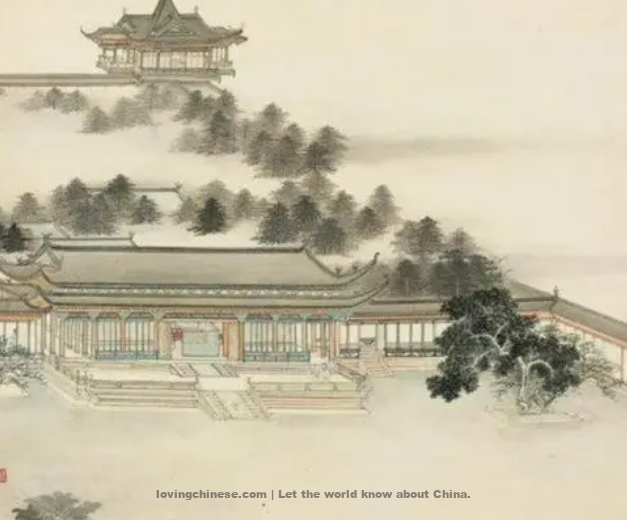 The Ruin of the Gusu Palace - 李白《苏台览古》 - Li Bai poems in chinese and english
