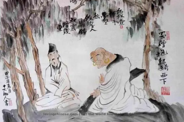 On Hearing a Monk from Shu Playing His Lute - 李白《听蜀僧濬弹琴》 - Li Bai poems in chinese and english
