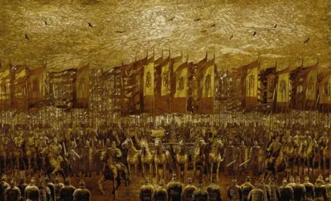 Li Bai: Army Brigade Commander Wang