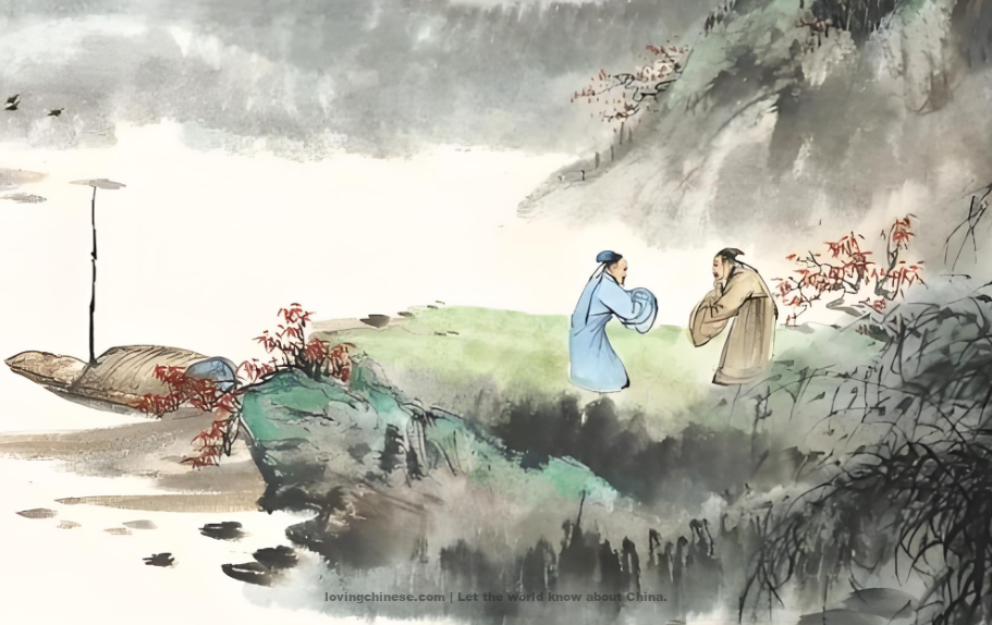 Yan Shu Poem: Treading on Grass – 晏殊《踏莎行·祖席离歌》