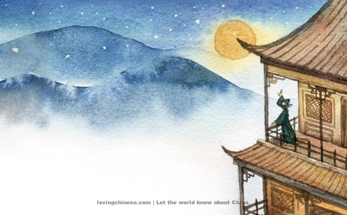 Li Bai: Song at Jingzhou