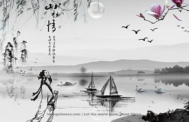 Song of Mount Lu—To Censor Lu Xuzhou - 李白《庐山谣寄卢侍御虚舟》 - Li Bai poems in chinese and english