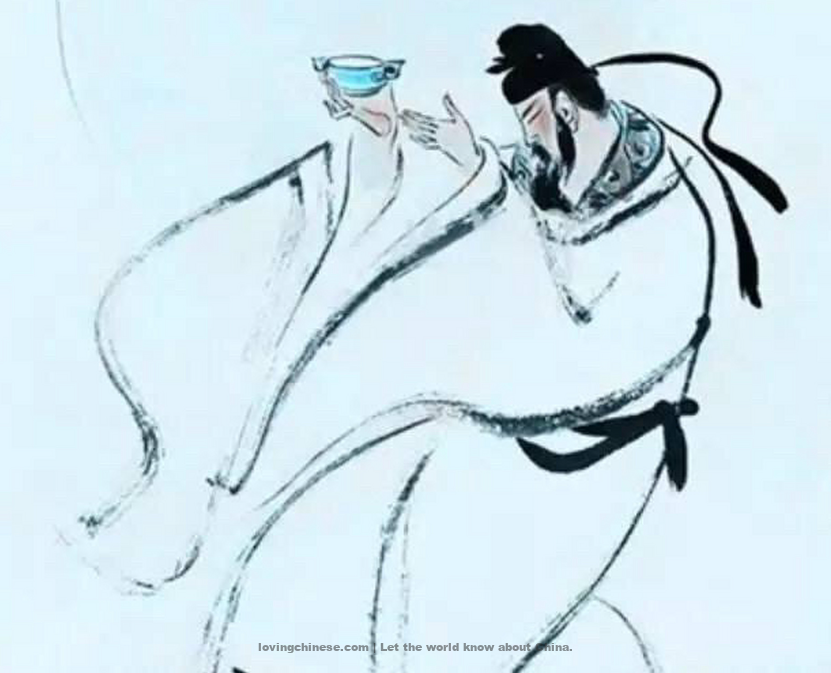 Li Bai: Month of May, Traveling Through Eastern Shandong, Answer the Old People of Wen Shang