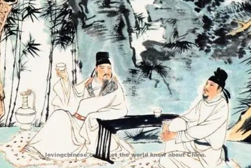 Du Fu Poems: To Li Bai- 杜甫《赠李白》