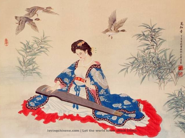 A Love Song:Yang Tuo'er - 李白《杨叛儿》 - Li Bai poems in chinese and english