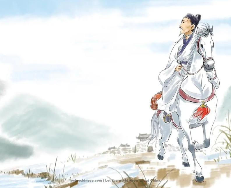Du Fu Poems: Longing for Li Bai - 杜甫《不见》
