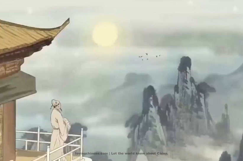 Li Bai Poem: Ascending the North Tower One Autumn Day – 李白《秋登宣城谢朓北楼》
