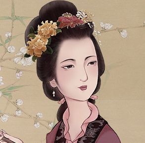 Zhu Shu-zhen: Magnolia Being Reduced in Words ~ 《减字木兰花·春怨》 朱淑真 with English Translations