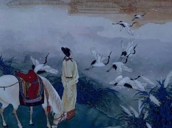 Wang Zhuo: Tune: Everlasting Longing ~ 王灼·《长相思》 with English Translations