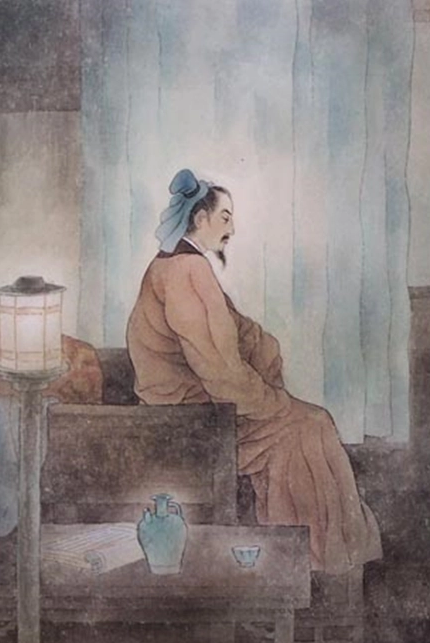 Zhou Bangyan: Silk-washing Stream ~ 《浣溪沙·楼上晴天碧四垂》 周邦彦 with English Translations