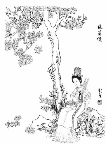 Reply to Lu Songzhai to the tune of Life-giving Sun~ 《寿阳曲·答卢疏斋》 珠帘秀 with English Translations