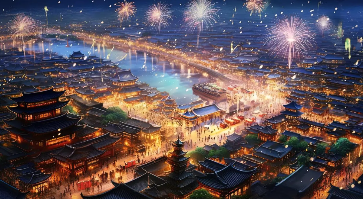 About the Capital Daxing of Sui and Capital Chang'an of Tang