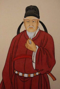 Zhang Yue: Drinking at Night ~ 《幽州夜饮》 张说 with English Translations