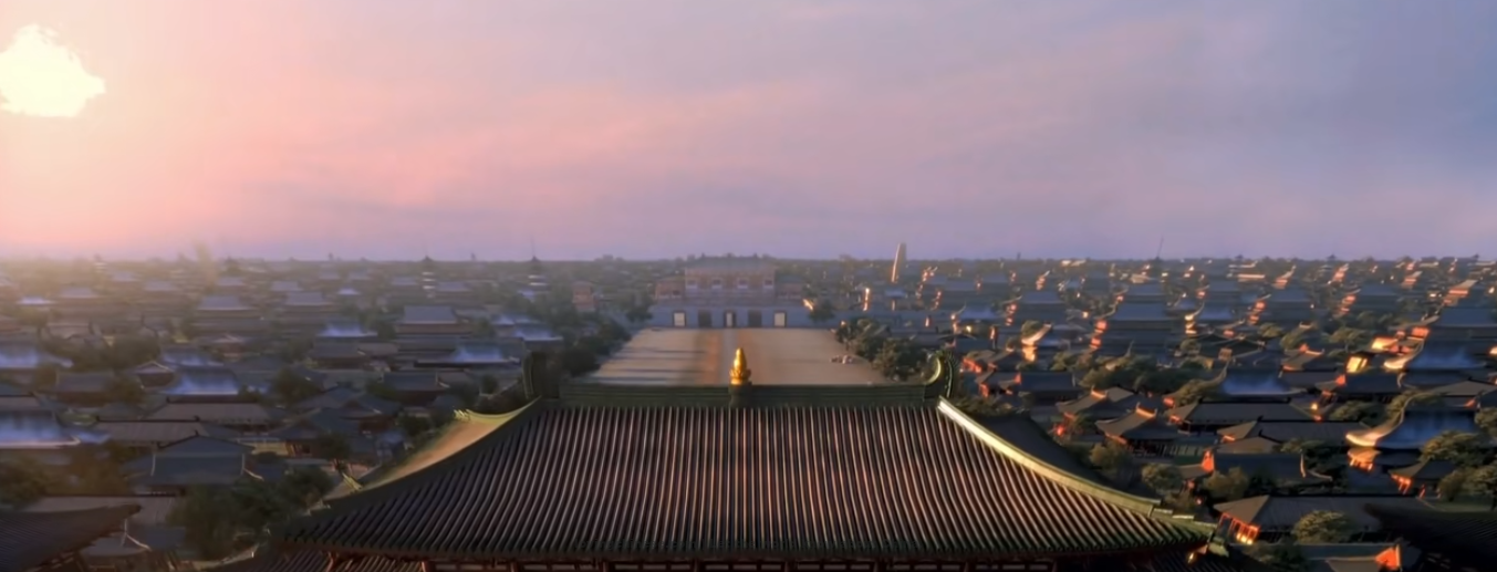 About the Capital Chang'an of Han