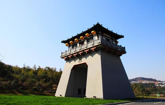The Site of City Yecheng in China