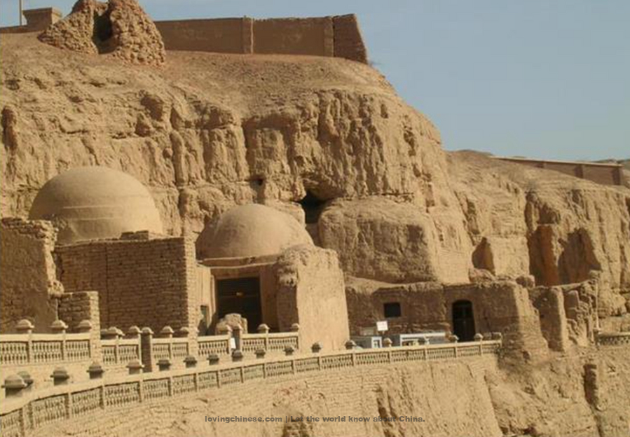Ancient City of Gaochang in China