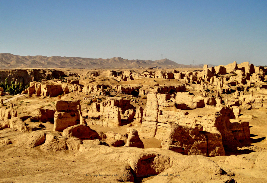 Ruins of the Jiaohe City